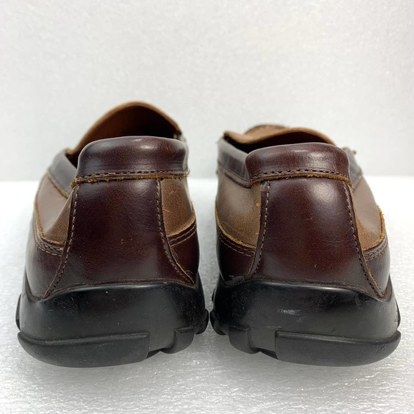 ALLEN EDMONDS Boulder Venetian Driving Moccasin Shoes - Men\'s 8.5 main image 4
